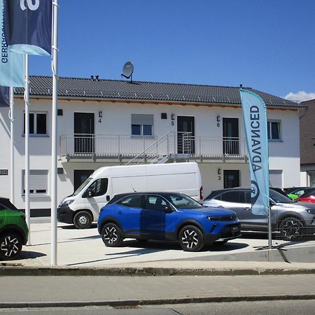 Parsberger Ferienwohnung 1 Exteriör bild
