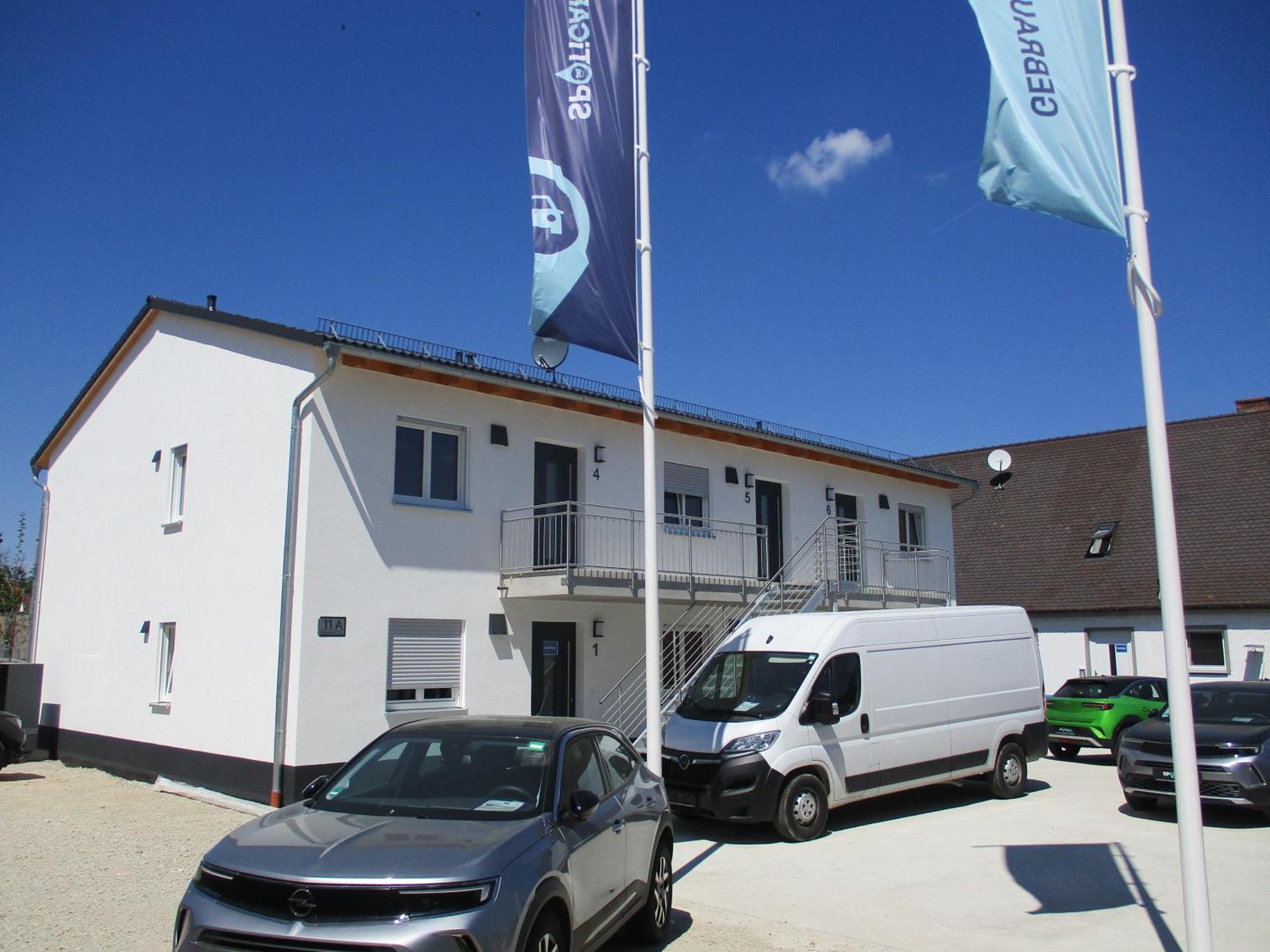 Parsberger Ferienwohnung 1 Exteriör bild